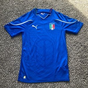 2010 World Cup Italy Home Jersey Men’s Small